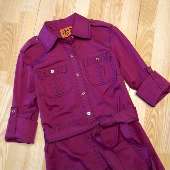 Tory burch shirt dress BRIGETTE - Picture 4 of 5